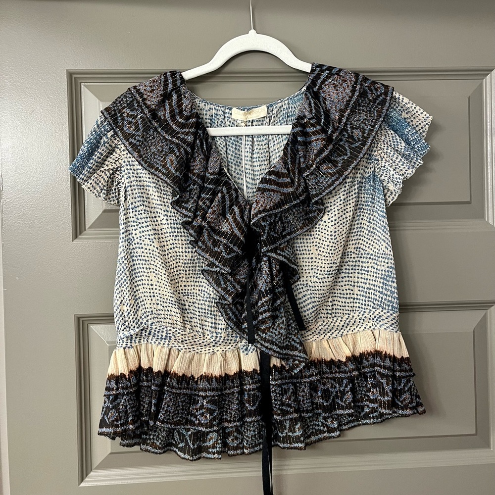 ULLA JOHNSON KAEDE TOP